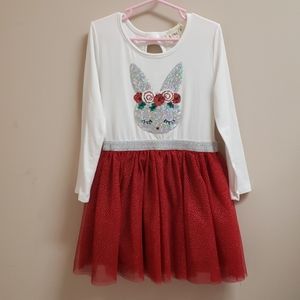 Girls holiday dress